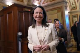 Venezuelan Opposition Leader María Corina Machado Seeks U.S. Backing with Nobel Medal Gesture