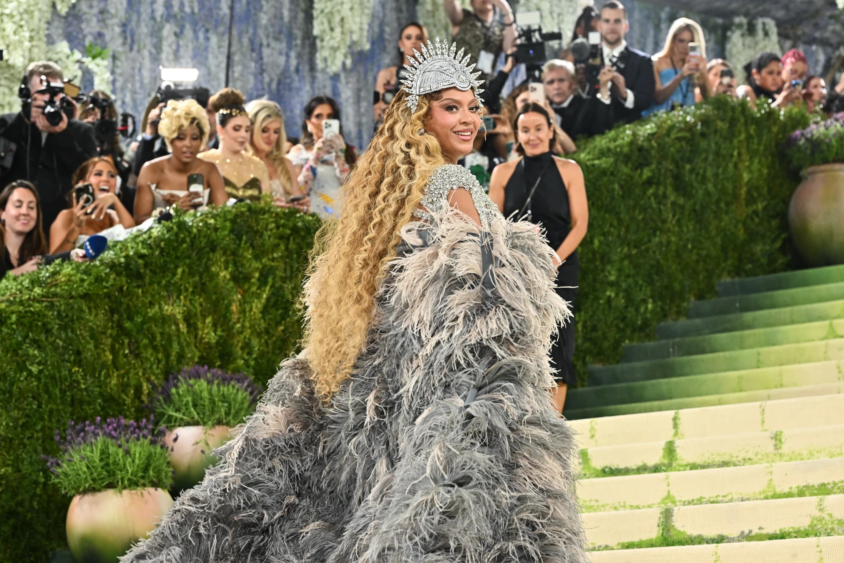 Beyoncé, Bad Bunny and Janelle Monáe Redefine Met Gala Dress Code With Bold Fashion Statements