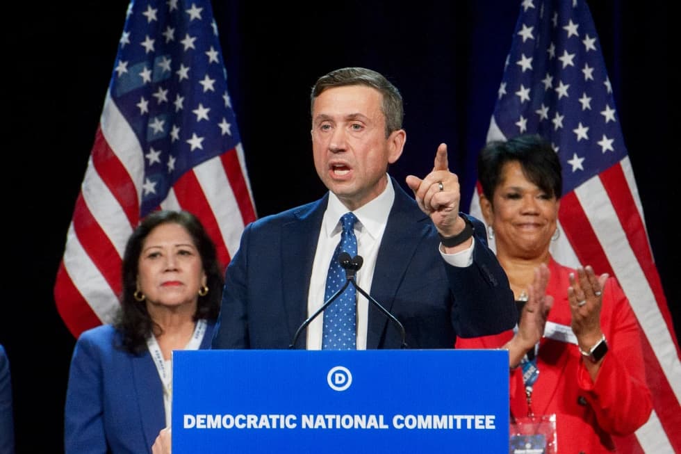 Democrats keep 2024 election review under wraps, saying a public rehash won’t help them win in 2026