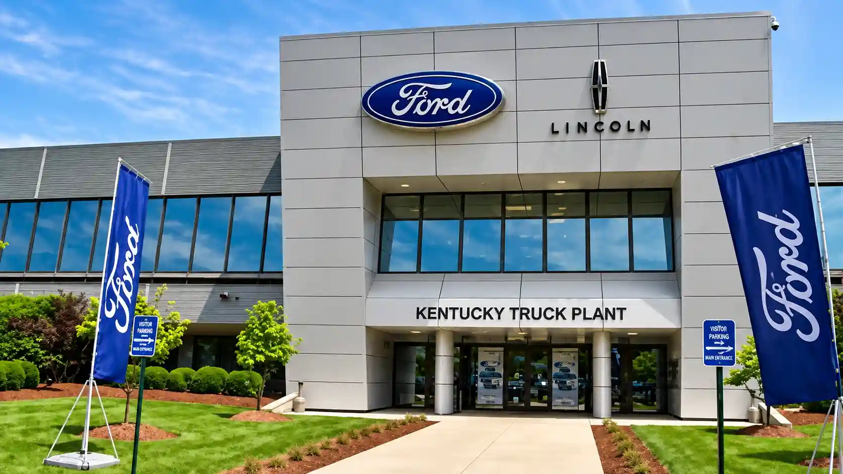 Ford Invests $1 Billion in Kentucky Truck Plant to Upgrade Manufacturing Operations