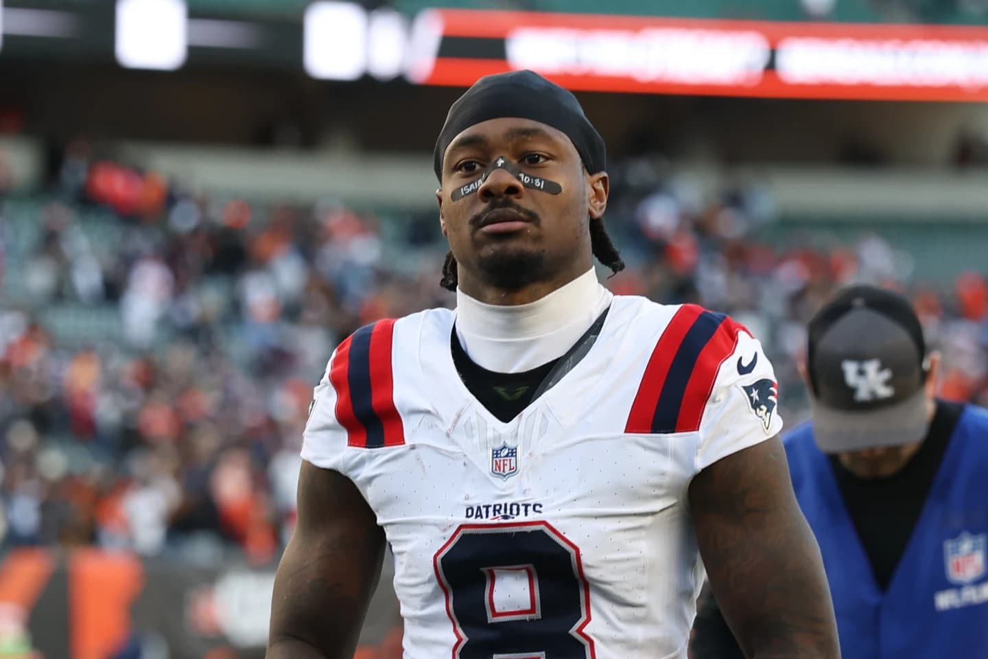 Patriots Say Criminal Cases Facing Diggs, Barmore Won’t Distract Them Ahead of Regular-Season Finale