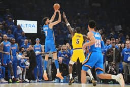 Chet Holmgren Scores 24 as Thunder Defeat Lakers in Western Conference Semifinals Opener Chet Holmgren Scores 24 as Thunder Defeat Lakers in Western Conference Semifinals Opener
