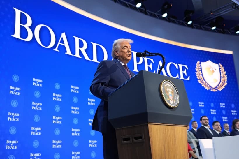 Trump says Board of Peace will unveil $5 billion in Gaza reconstruction pledges at inaugural meeting