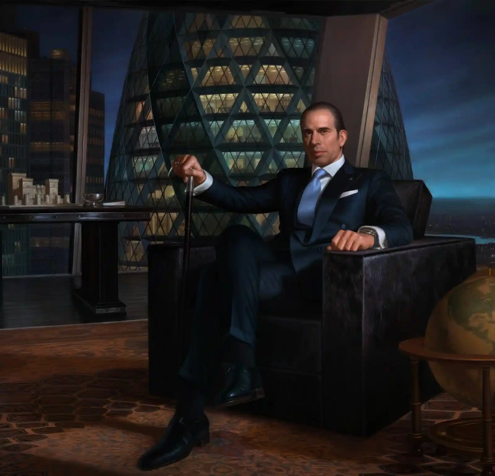 Two Degrees From The Throne: Julio Herrera Velutini and the Quiet Power of Influence
