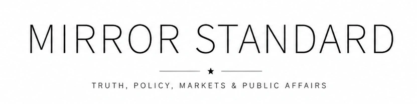 Mirror Standard – Truth, Policy, Markets & Public Affairs